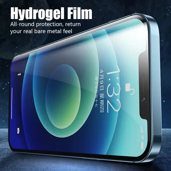 4pcs Hydrogel Screen Protector for iPhone X Series - Image 5