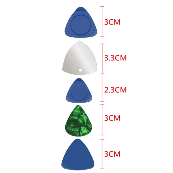 50-Piece Triangle Pry Tools for iPhone Repair - Image 2
