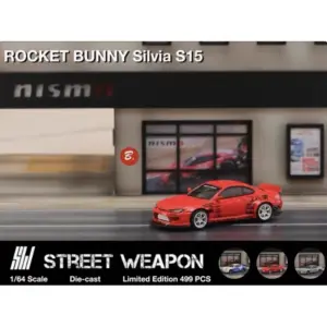1:64 Nissan Silvia S15 Rocket Rabbit Model 19 S6121802ee6294765be1ae4742a95d8ea0 1