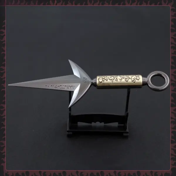 Naruto 9-inch Metal Kunai Weapon Replica - Image 4