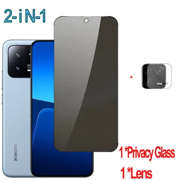 Xiaomi 13 Tempered Privacy Screen Protector - Image 10