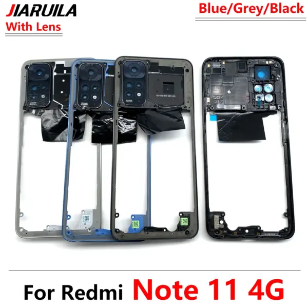 Xiaomi Redmi Note 11 Middle Frame Bezel Replacement - Image 3