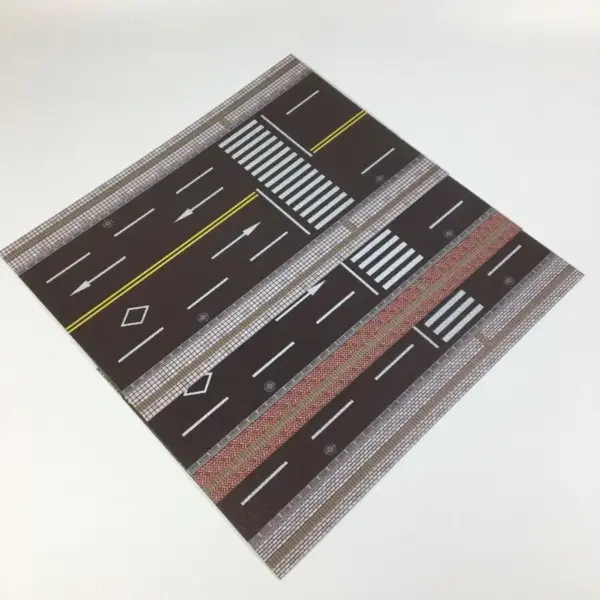 1:64 Urban Highway Resin Diorama Model - Image 5