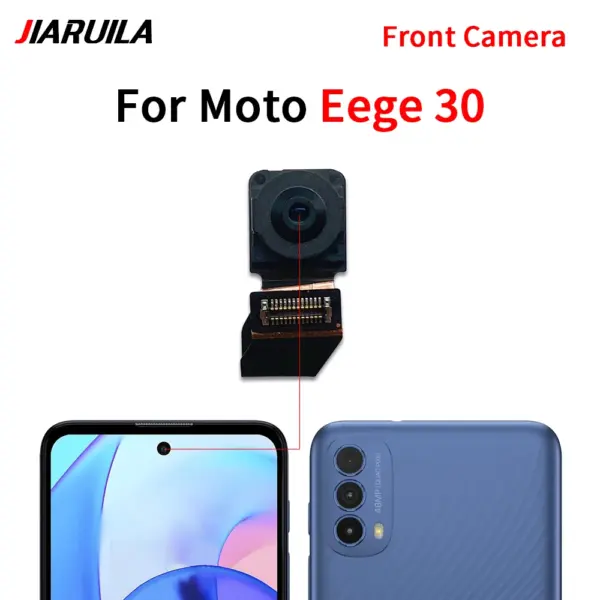 Front & Rear Camera Module for Moto Edge 20 Pro - Image 5