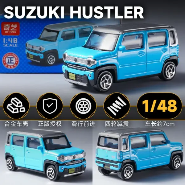 1/64 Alloy Mini Car Model Collection - Image 5