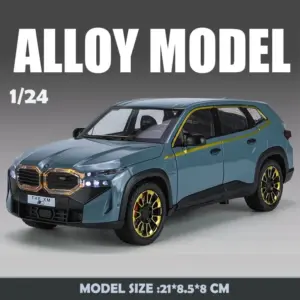 1:24 BMW XM Diecast Off-Road SUV Model 17 S6154960b8c51492cab87884b547a2409B