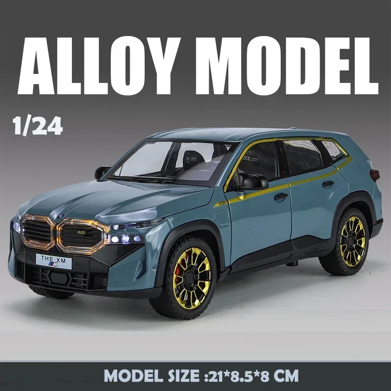 1:24 BMW XM Diecast Off-Road SUV Model 8 1:24 BMW XM Diecast Off-Road SUV Model - Image 8