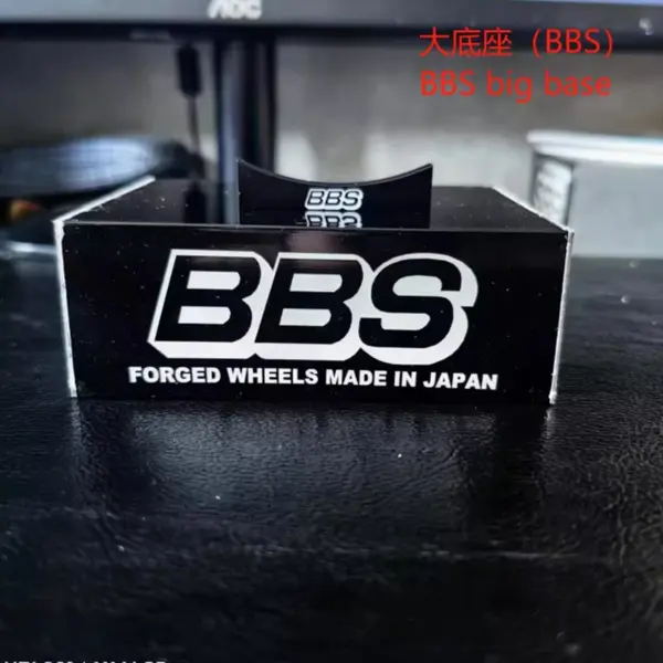BBS Metal Wheel Model Car Ornament - Image 23