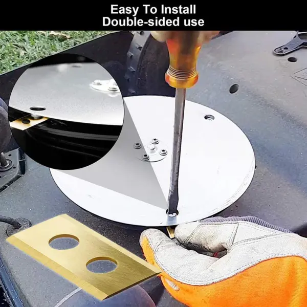 Lawn Robot Replacement Blades Set of 30 - Image 5
