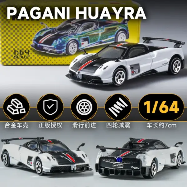 1/64 Alloy Mini Car Model Collection - Image 6
