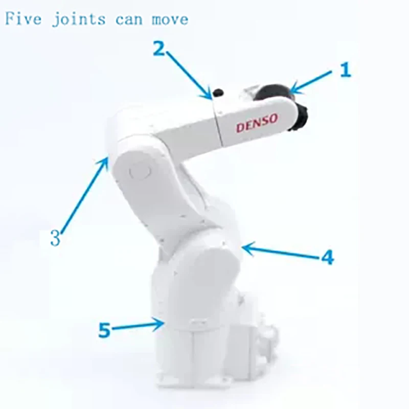 Diecast 1/6 Denso Robot Arm Model Collectible Toy 2 Diecast 1/6 Denso Robot Arm Model Collectible Toy - Image 2