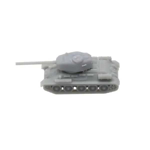 10PCS T-34 WWII Tank Model Kits Resin - Image 5