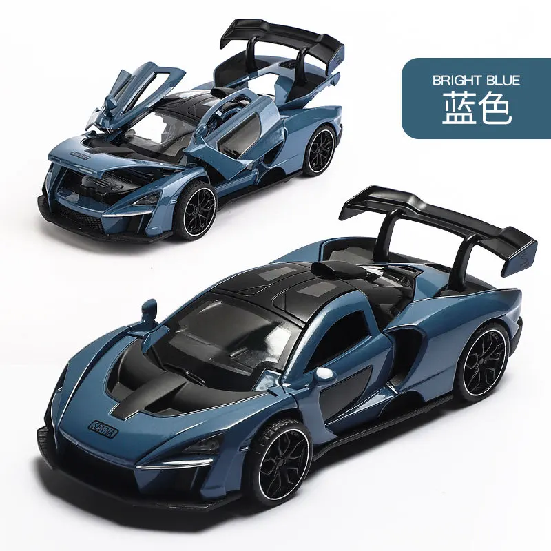 1:32 McLaren Senna Diecast Model Car 8 1:32 McLaren Senna Diecast Model Car - Image 8