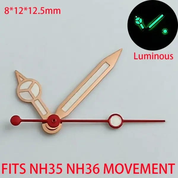 Green Luminous Watch Hands for NH35 NH36 - Image 62