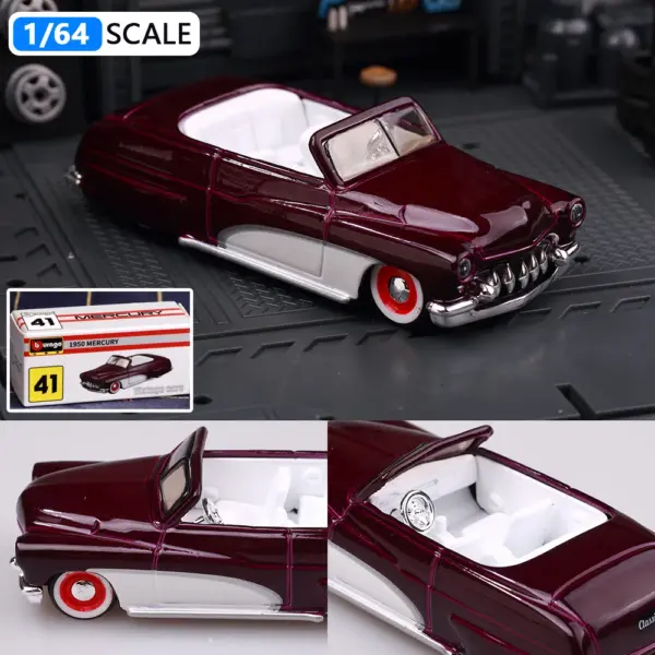 Bburago 1:64 Lamborghini Ferrari Diecast Model - Image 11
