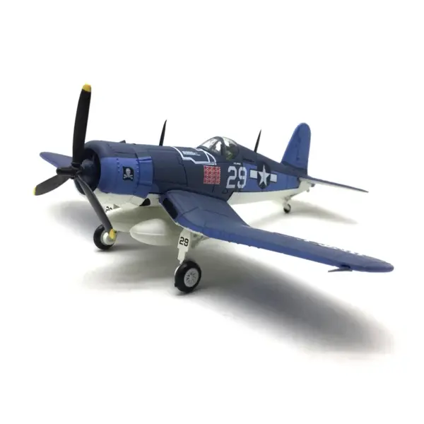 1/72 Scale U.S. Navy F4U Fighter Model - Image 6