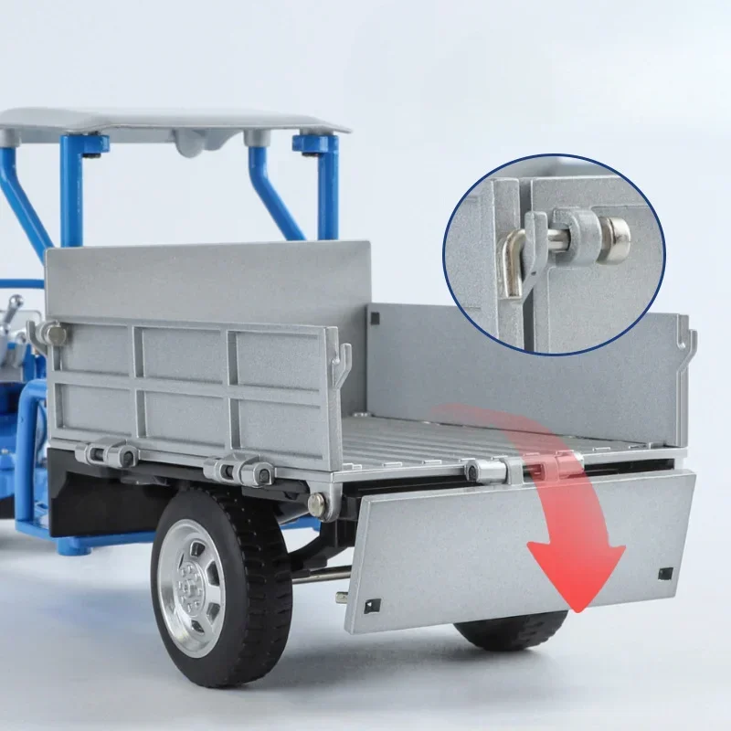 WELLY 1:16 Alloy Tractor Model Toy 5 WELLY 1:16 Alloy Tractor Model Toy - Image 5