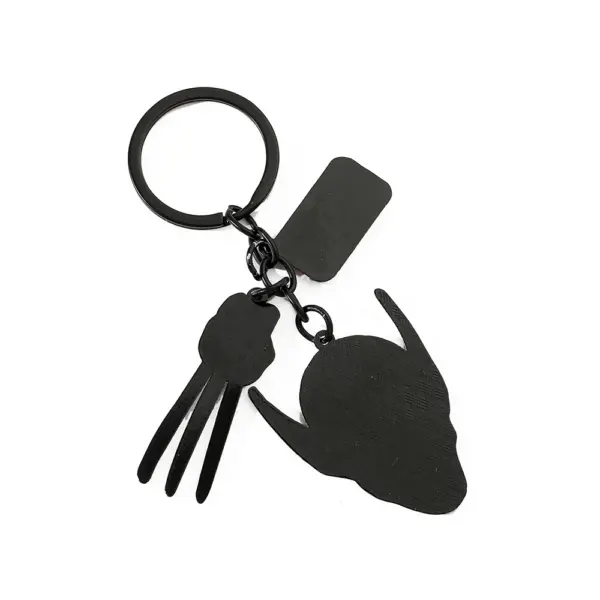 Wolverine Pendant Keychain for Marvel Fans - Image 4