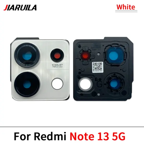 Housing Rear Camera Lens for Xiaomi Redmi Note 12 Series - Image 6