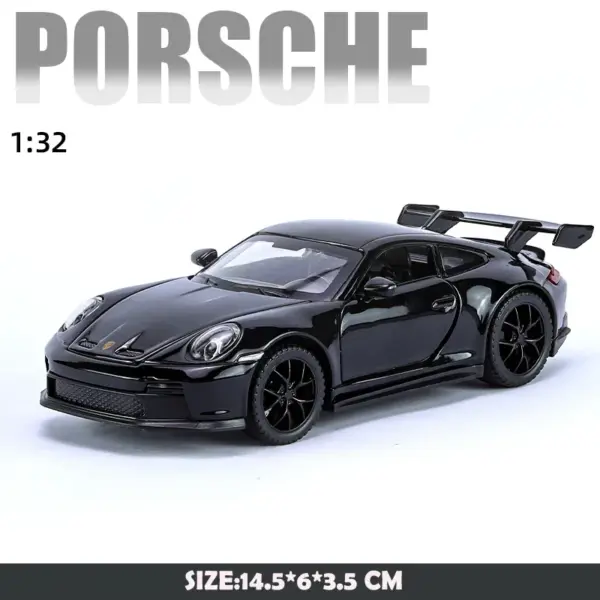 1/32 Scale Porsche 911 Alloy Model Car - Image 8