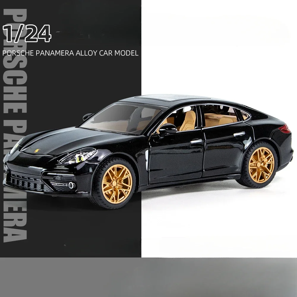 1:24 Scale Diecast Panamela Sport Car Model 9 1:24 Scale Diecast Panamela Sport Car Model - Image 9