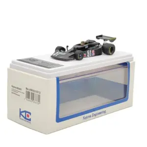 Kyosho 1/43 KE007 Fuji F1 Japan GP Model