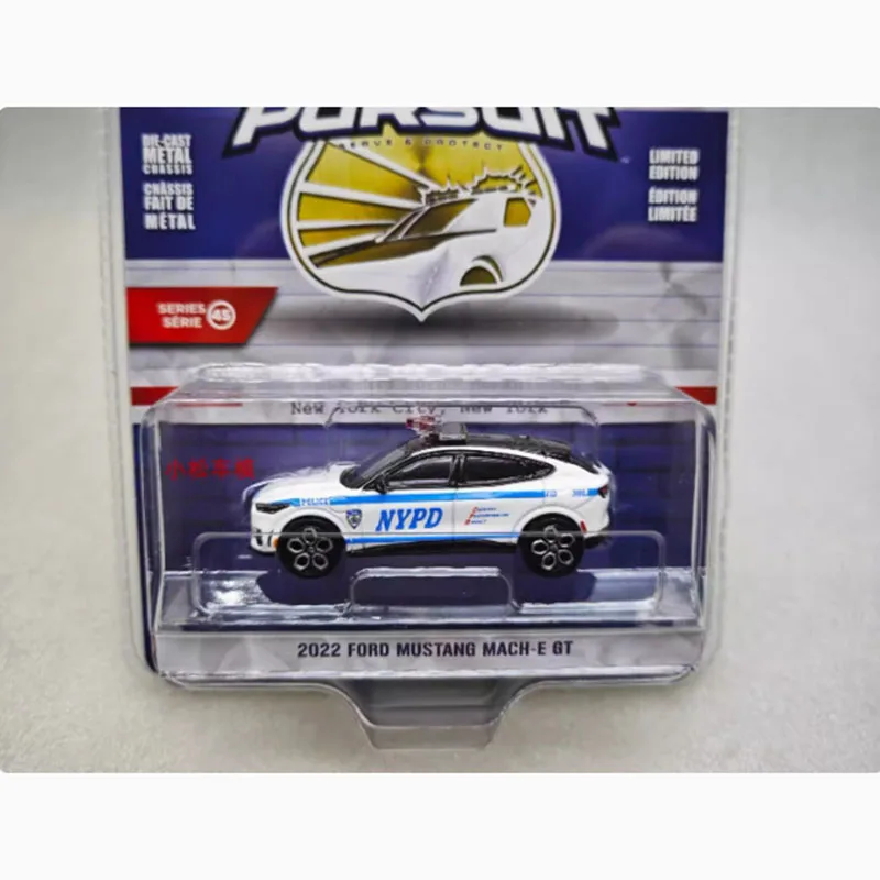 2022 Ford Mustang Mach-E GT Diecast Model 1:64 3 2022 Ford Mustang Mach-E GT Diecast Model 1:64 - Image 3