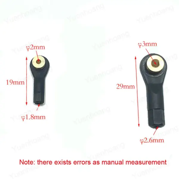 5PCS M2 M3 Ball Joints for RC Model Boats - Image 2