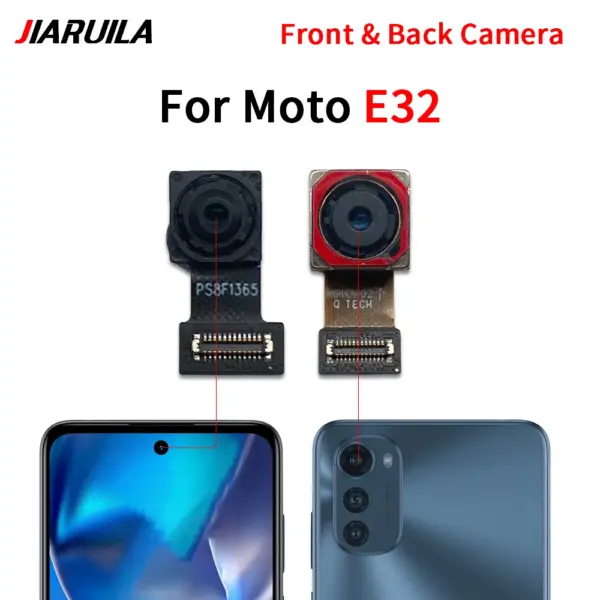 Front & Rear Camera Module for Moto Edge 20 Pro - Image 9