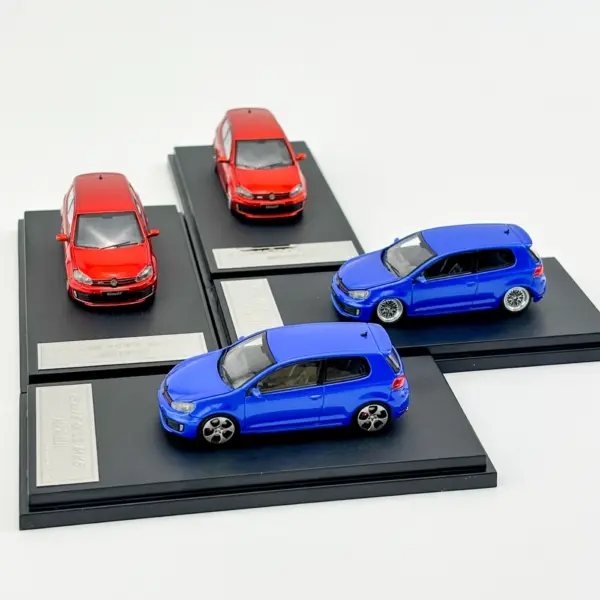 Maxwell 1:64 Diecast VW Golf GTI Mk6 Model - Image 4