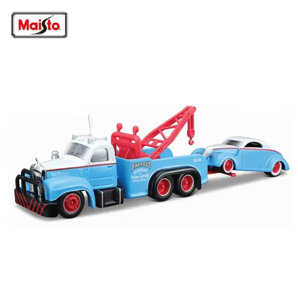 Maisto 1:64 Diecast Transport Trailer Set - Image 18
