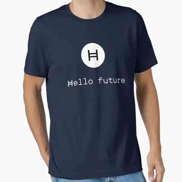 Hedera Hashgraph HBar Token Graphic Tee - Image 13