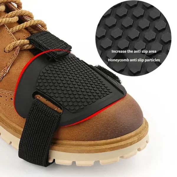 Motorcycle Gear Shoes Protective Waterproof Cover - Image 2