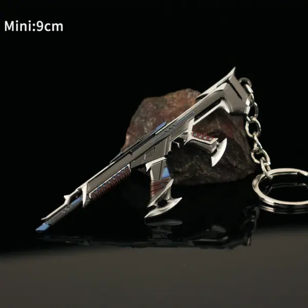 Valorant Metal Mini Weapon Model Keychain - Image 3