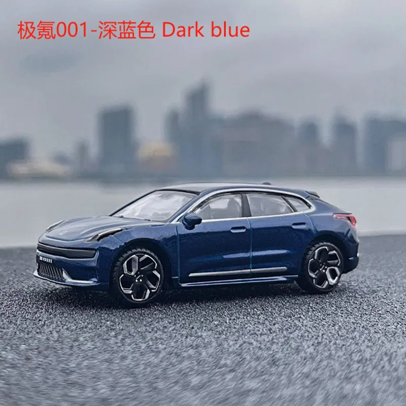 1:64 Scale ZEEKR 009 Alloy Car Model 9 1:64 Scale ZEEKR 009 Alloy Car Model - Image 9