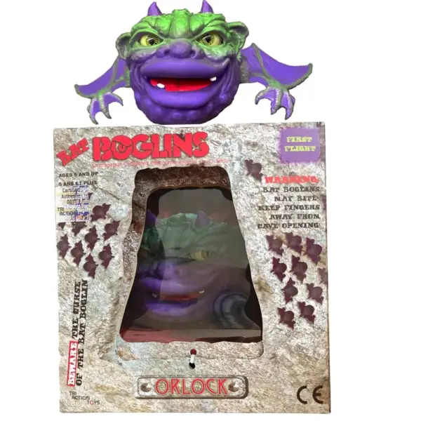 Orlock 8-Inch Foam Monster Puppet Collectible - Image 9
