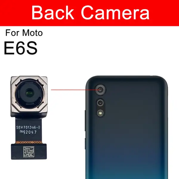Front Facing Camera for Moto E7 Plus & E20 - Image 11