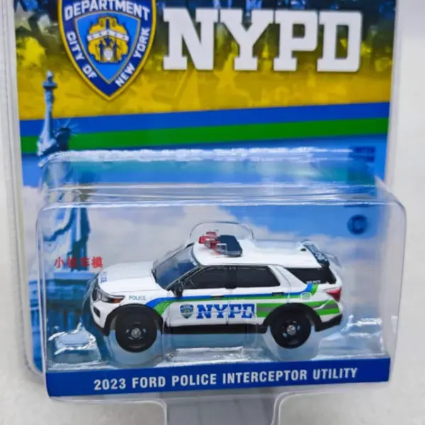 1/64 2023 Ford Explorer Police Interceptor Model - Image 4