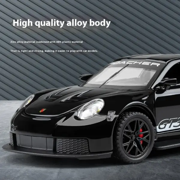 1:32 Porsche GT3 RS Diecast Metal Model - Image 3