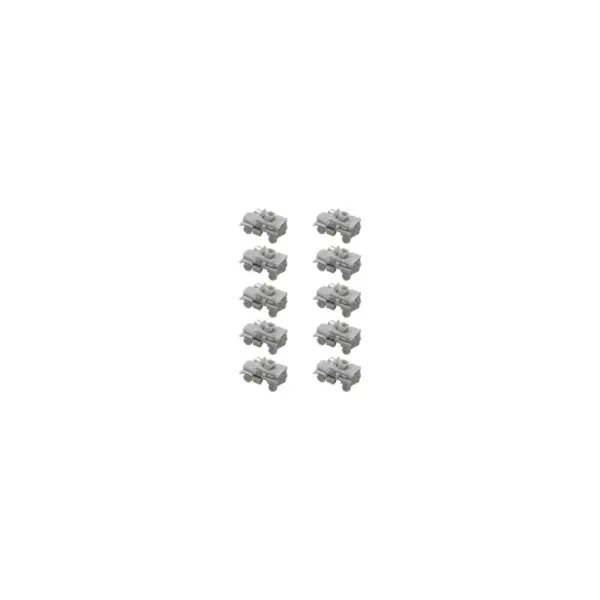 10PCS Resin Cougar MRAP Model Kits - Image 7