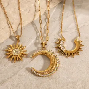 Trendy Moon Pendant Necklace for Women 13 S623c8b5bcc9e4abdbfdb4e1e2992c6a0G