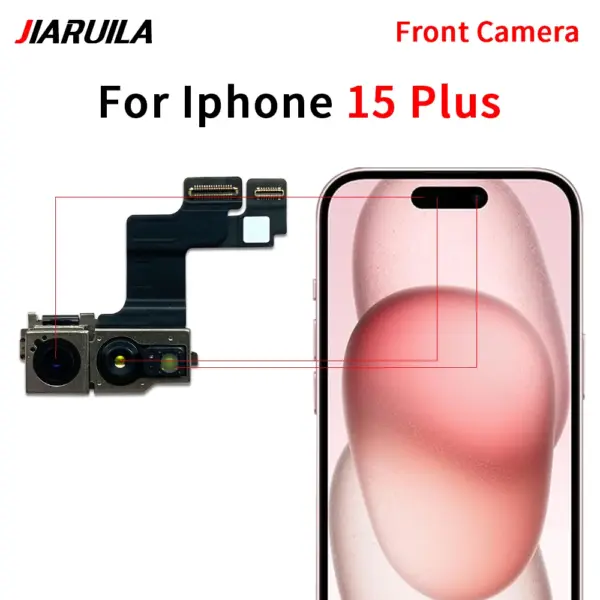 Front & Rear Camera for iPhone 15 Pro Max & Plus - Image 5