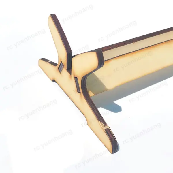 Wooden Bracket Carrier for RC Simulation Ships - Image 4