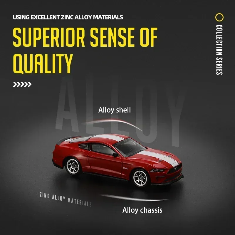 1:64 Scale Diecast Alloy Car Collection 5 1:64 Scale Diecast Alloy Car Collection - Image 5
