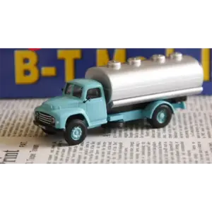 Diecast 1:76 Leyland Truck Model with Trailers