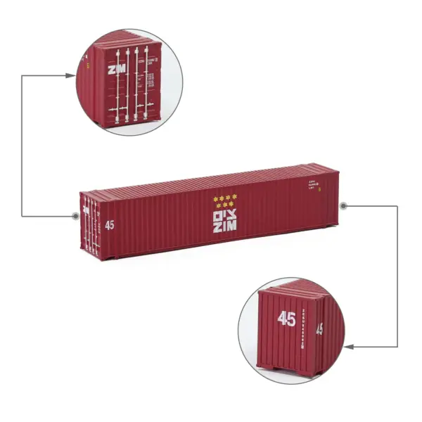 N Scale 45ft Shipping Containers with Magnets - Image 19