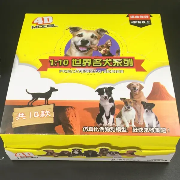 10pcs 1:10 Dog Model Figure Set - Image 2