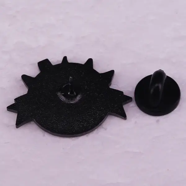 Creative Retro Brooch Enamel Pin for Artists - Image 2