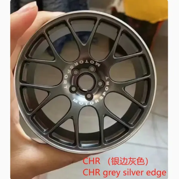 BBS Metal Wheel Model Car Ornament - Image 33