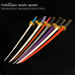 One Piece Gravity Knife Stretchable Katana Toy